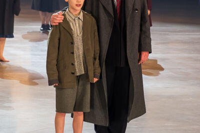 Schoolvoorstelling 40-45 @ Studio 100 Pop-Up Theater, foto 11, foto's door Marc Verdonck - FrontView Magazine