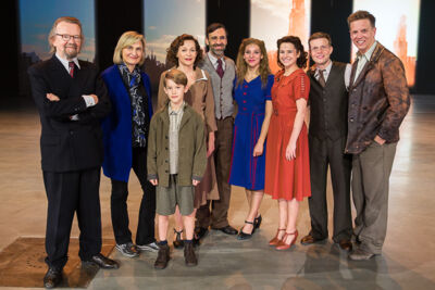 Schoolvoorstelling 40-45 @ Studio 100 Pop-Up Theater, foto 19, foto's door Marc Verdonck - FrontView Magazine