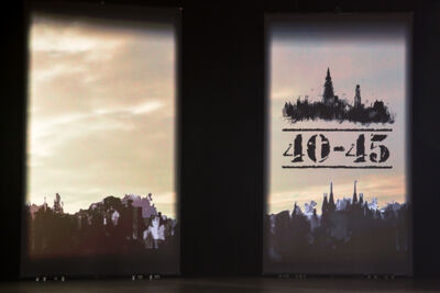 Schoolvoorstelling 40-45 @ Studio 100 Pop-Up Theater, foto 21, foto's door Marc Verdonck - FrontView Magazine