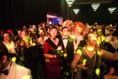 Bal Rat Mort-Vintage Hollywood @ Kursaal Oostende, foto 45, foto's door Dieter  Boone - FrontView Magazine
