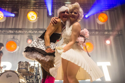 Bal Rat Mort-Vintage Hollywood @ Kursaal Oostende, foto 51, foto's door Dieter  Boone - FrontView Magazine