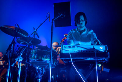 Natalia & Jef Neve @ de Warande, picture 1, photographed by Erwin Evrard - FrontView Magazine