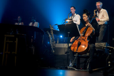 Natalia & Jef Neve @ de Warande, picture 2, photographed by Erwin Evrard - FrontView Magazine