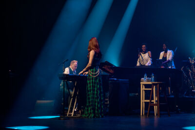 Natalia & Jef Neve @ de Warande, picture 7, photographed by Erwin Evrard - FrontView Magazine