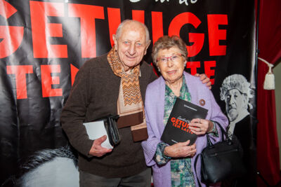 Première Getuige Ten Laste @ Fakkeltheater, foto 1, foto's door Goele Bormans - FrontView Magazine
