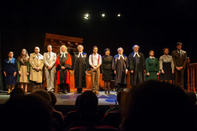 Première Getuige Ten Laste @ Fakkeltheater, foto 17, foto's door Goele Bormans - FrontView Magazine