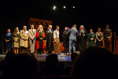 Première Getuige Ten Laste @ Fakkeltheater, foto 18, foto's door Goele Bormans - FrontView Magazine