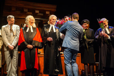 Première Getuige Ten Laste @ Fakkeltheater, foto 19, foto's door Goele Bormans - FrontView Magazine