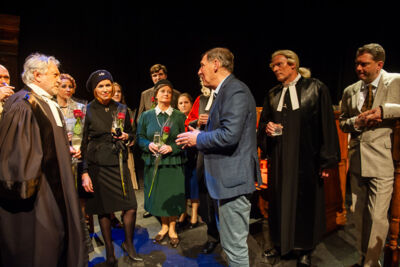 Première Getuige Ten Laste @ Fakkeltheater, foto 23, foto's door Goele Bormans - FrontView Magazine