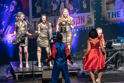 Magic of Motown @ Stadsschouwburg Antwerpen, picture 2, photographed by Christian Kwa - FrontView Magazine