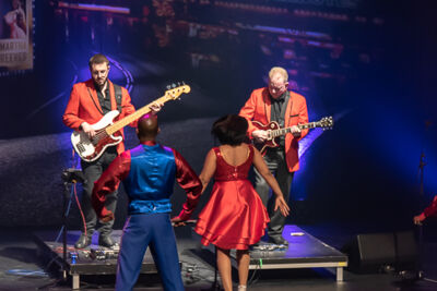 Magic of Motown @ Stadsschouwburg Antwerpen, picture 3, photographed by Christian Kwa - FrontView Magazine