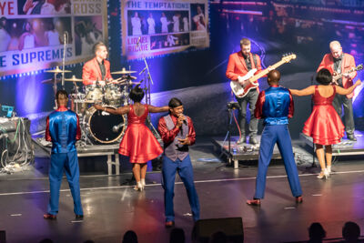 Magic of Motown @ Stadsschouwburg Antwerpen, picture 4, photographed by Christian Kwa - FrontView Magazine
