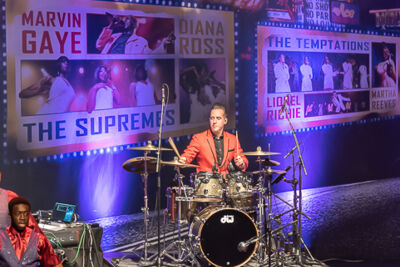 Magic of Motown @ Stadsschouwburg Antwerpen, picture 8, photographed by Christian Kwa - FrontView Magazine