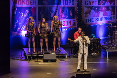 Magic of Motown @ Stadsschouwburg Antwerpen, picture 14, photographed by Christian Kwa - FrontView Magazine