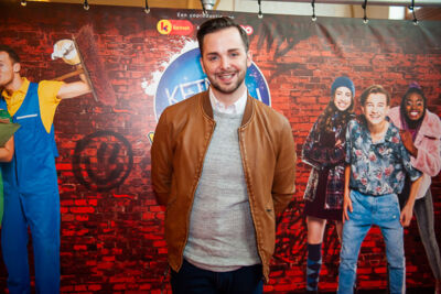 Rode loper & fotomoment première Troep @ Plopsa Theater De Panne, foto 13, foto's door Goele Bormans - FrontView Magazine