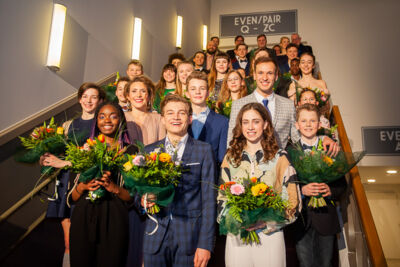 Rode loper & fotomoment première Troep @ Plopsa Theater De Panne, foto 15, foto's door Goele Bormans - FrontView Magazine