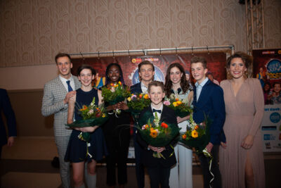 Rode loper & fotomoment première Troep @ Plopsa Theater De Panne, foto 17, foto's door Goele Bormans - FrontView Magazine