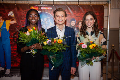 Rode loper & fotomoment première Troep @ Plopsa Theater De Panne, foto 19, foto's door Goele Bormans - FrontView Magazine