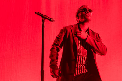 Anderson .Paak @ Lotto Arena, picture 2, photographed by Erwin Evrard - FrontView Magazine