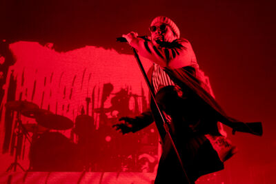 Anderson .Paak @ Lotto Arena, picture 3, photographed by Erwin Evrard - FrontView Magazine