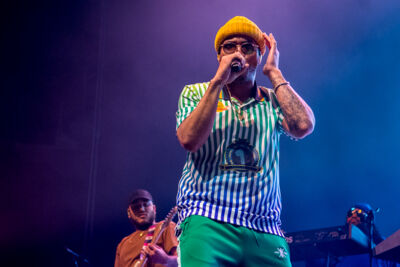 Anderson .Paak @ Lotto Arena, picture 5, photographed by Erwin Evrard - FrontView Magazine