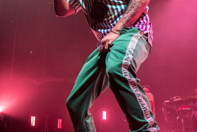 Anderson .Paak @ Lotto Arena, picture 6, photographed by Erwin Evrard - FrontView Magazine