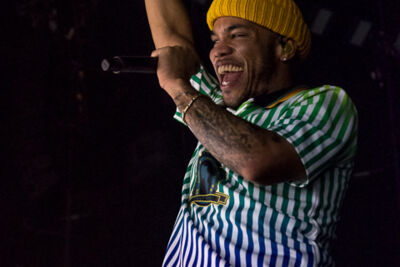 Anderson .Paak @ Lotto Arena, picture 18, photographed by Erwin Evrard - FrontView Magazine