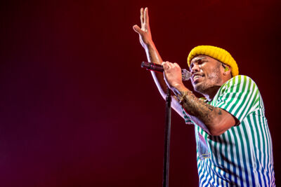 Anderson .Paak @ Lotto Arena, picture 20, photographed by Erwin Evrard - FrontView Magazine