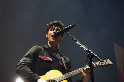 Shawn Mendes @ Sportpaleis, picture 5, photographed by Sandra Van Watermeulen - FrontView Magazine
