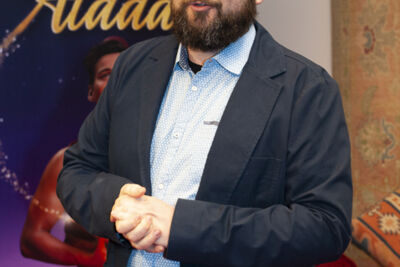 Persconferentie Aladdin @ Ashtari Oriental Carpets, picture 1, photographed by Sandra Van Watermeulen - FrontView Magazine