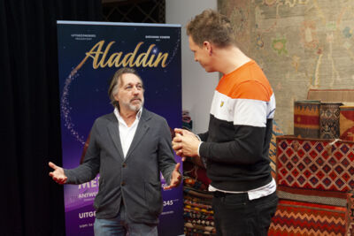 Persconferentie Aladdin @ Ashtari Oriental Carpets, picture 5, photographed by Sandra Van Watermeulen - FrontView Magazine