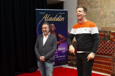 Persconferentie Aladdin @ Ashtari Oriental Carpets, picture 6, photographed by Sandra Van Watermeulen - FrontView Magazine