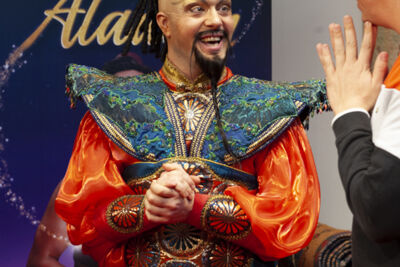 Persconferentie Aladdin @ Ashtari Oriental Carpets, picture 9, photographed by Sandra Van Watermeulen - FrontView Magazine