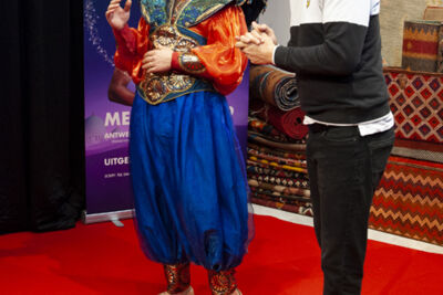 Persconferentie Aladdin @ Ashtari Oriental Carpets, picture 11, photographed by Sandra Van Watermeulen - FrontView Magazine