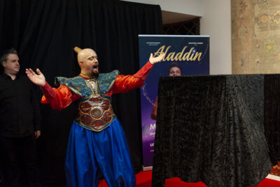 Persconferentie Aladdin @ Ashtari Oriental Carpets, picture 14, photographed by Sandra Van Watermeulen - FrontView Magazine