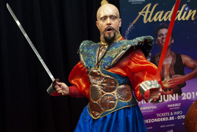 Persconferentie Aladdin @ Ashtari Oriental Carpets, picture 19, photographed by Sandra Van Watermeulen - FrontView Magazine