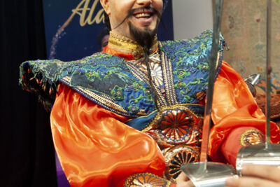 Persconferentie Aladdin @ Ashtari Oriental Carpets, picture 20, photographed by Sandra Van Watermeulen - FrontView Magazine