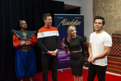 Persconferentie Aladdin @ Ashtari Oriental Carpets, picture 24, photographed by Sandra Van Watermeulen - FrontView Magazine