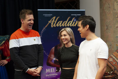 Persconferentie Aladdin @ Ashtari Oriental Carpets, picture 26, photographed by Sandra Van Watermeulen - FrontView Magazine