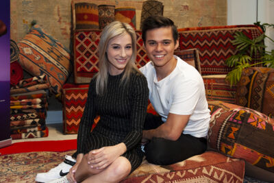 Persconferentie Aladdin @ Ashtari Oriental Carpets, picture 28, photographed by Sandra Van Watermeulen - FrontView Magazine