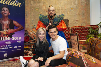 Persconferentie Aladdin @ Ashtari Oriental Carpets, picture 31, photographed by Sandra Van Watermeulen - FrontView Magazine