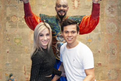 Persconferentie Aladdin @ Ashtari Oriental Carpets, picture 35, photographed by Sandra Van Watermeulen - FrontView Magazine