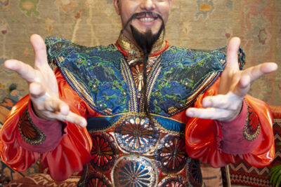 Persconferentie Aladdin @ Ashtari Oriental Carpets, picture 37, photographed by Sandra Van Watermeulen - FrontView Magazine