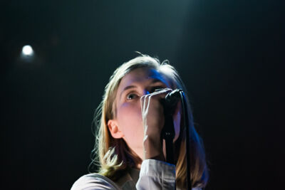 Whispering Sons @ cactus Muziekcentrum Brugge, picture 2, photographed by Diëgo De Buck - FrontView Magazine