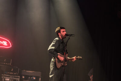 Black Box Revelation @ Ancienne Belgique, picture 4, photographed by Dieter  Boone - FrontView Magazine