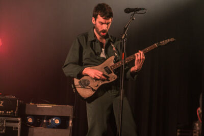 Black Box Revelation @ Ancienne Belgique, picture 6, photographed by Dieter  Boone - FrontView Magazine