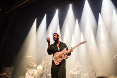 Black Box Revelation @ Ancienne Belgique, picture 14, photographed by Dieter  Boone - FrontView Magazine