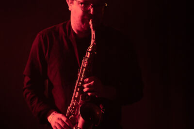 Amongster @ Vooruit, picture 1, photographed by Chris Lippens - FrontView Magazine
