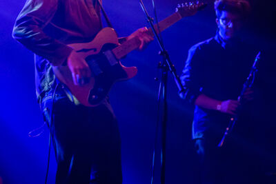 Amongster @ Vooruit, picture 3, photographed by Chris Lippens - FrontView Magazine