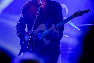 Amongster @ Vooruit, picture 4, photographed by Chris Lippens - FrontView Magazine